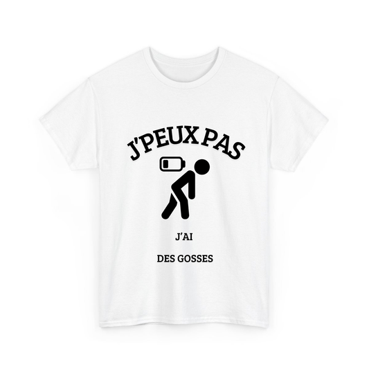 J’peux pas j’ai des gosses - TextileRire