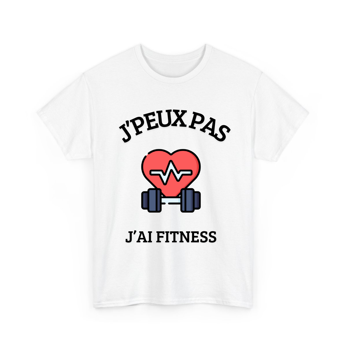 J’peux pas j’ai fitness - TextileRire