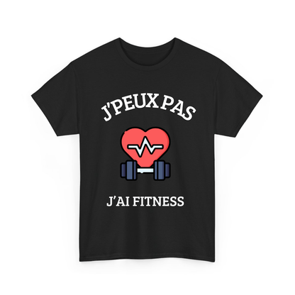 J’peux pas j’ai fitness - TextileRire