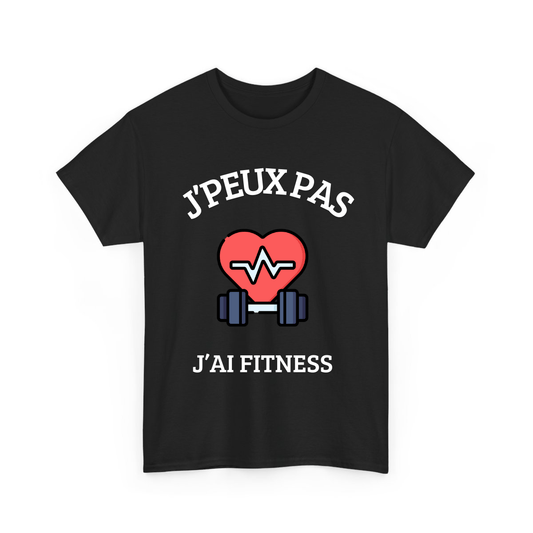 J’peux pas j’ai fitness - TextileRire