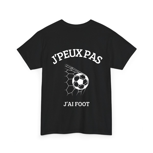 J'peux pas j'ai foot 1 - TextileRire