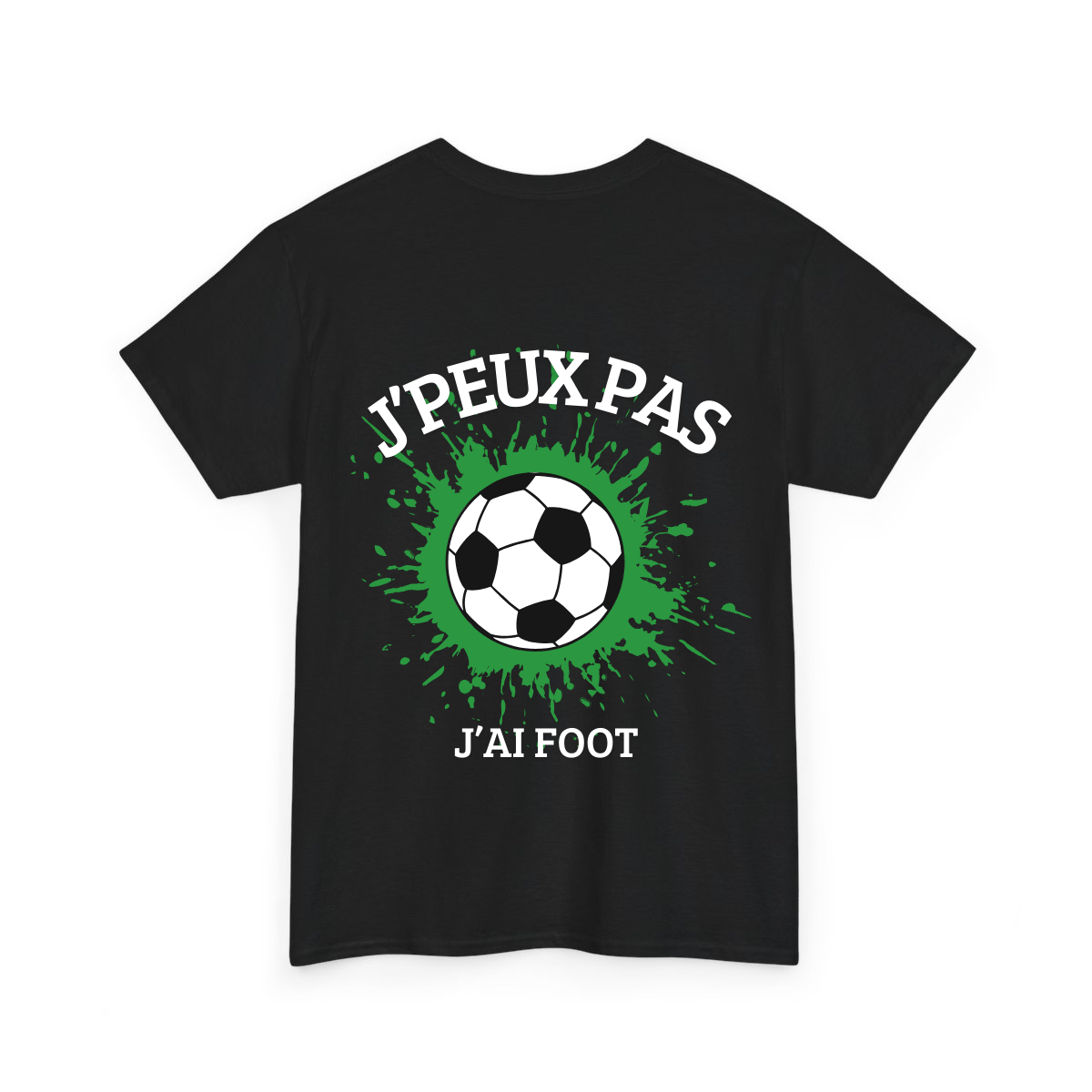 J'peux pas j'ai foot 2 - TextileRire