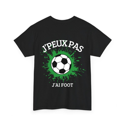 J'peux pas j'ai foot 2 - TextileRire
