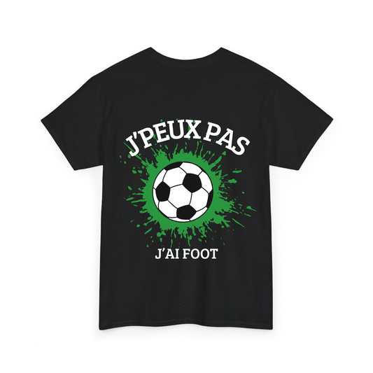 J'peux pas j'ai foot 2 - TextileRire