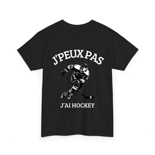 J'peux pas j'ai hockey 1 - TextileRire