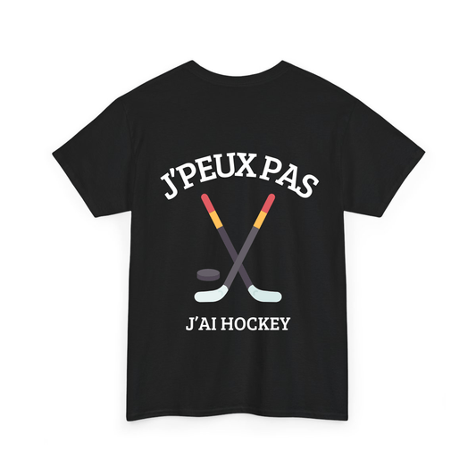 J'peux pas j'ai hockey 2 - TextileRire