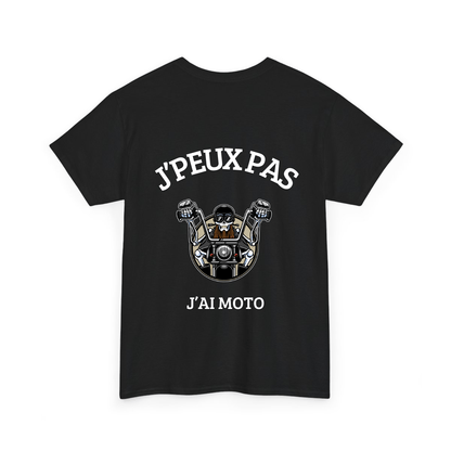 J'peux pas j'ai moto 1 - TextileRire