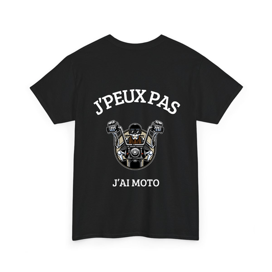 J'peux pas j'ai moto 1 - TextileRire