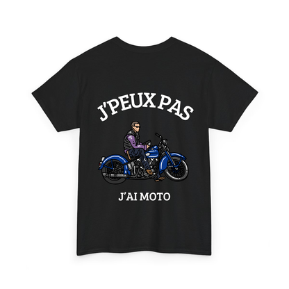 J'peux pas j'ai moto 2 - TextileRire