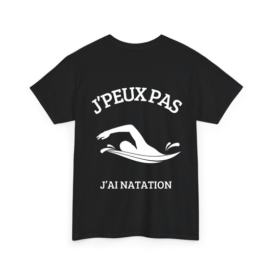 J'peux pas j'ai natation - TextileRire