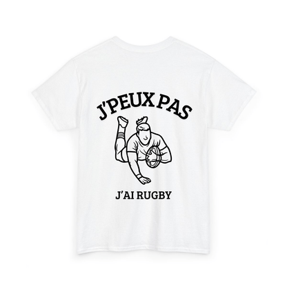 J'peux pas j'ai rugby 2 - TextileRire