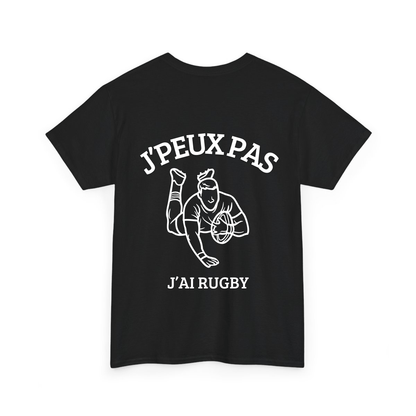 J'peux pas j'ai rugby 2 - TextileRire