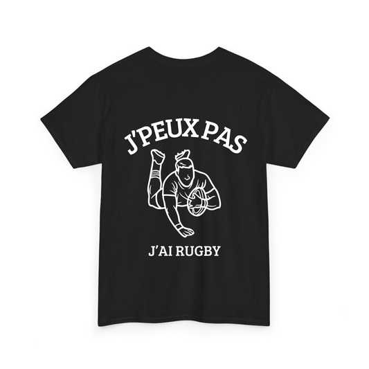 J'peux pas j'ai rugby 2 - TextileRire