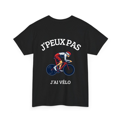 J'peux pas j'ai vélo 1 - TextileRire