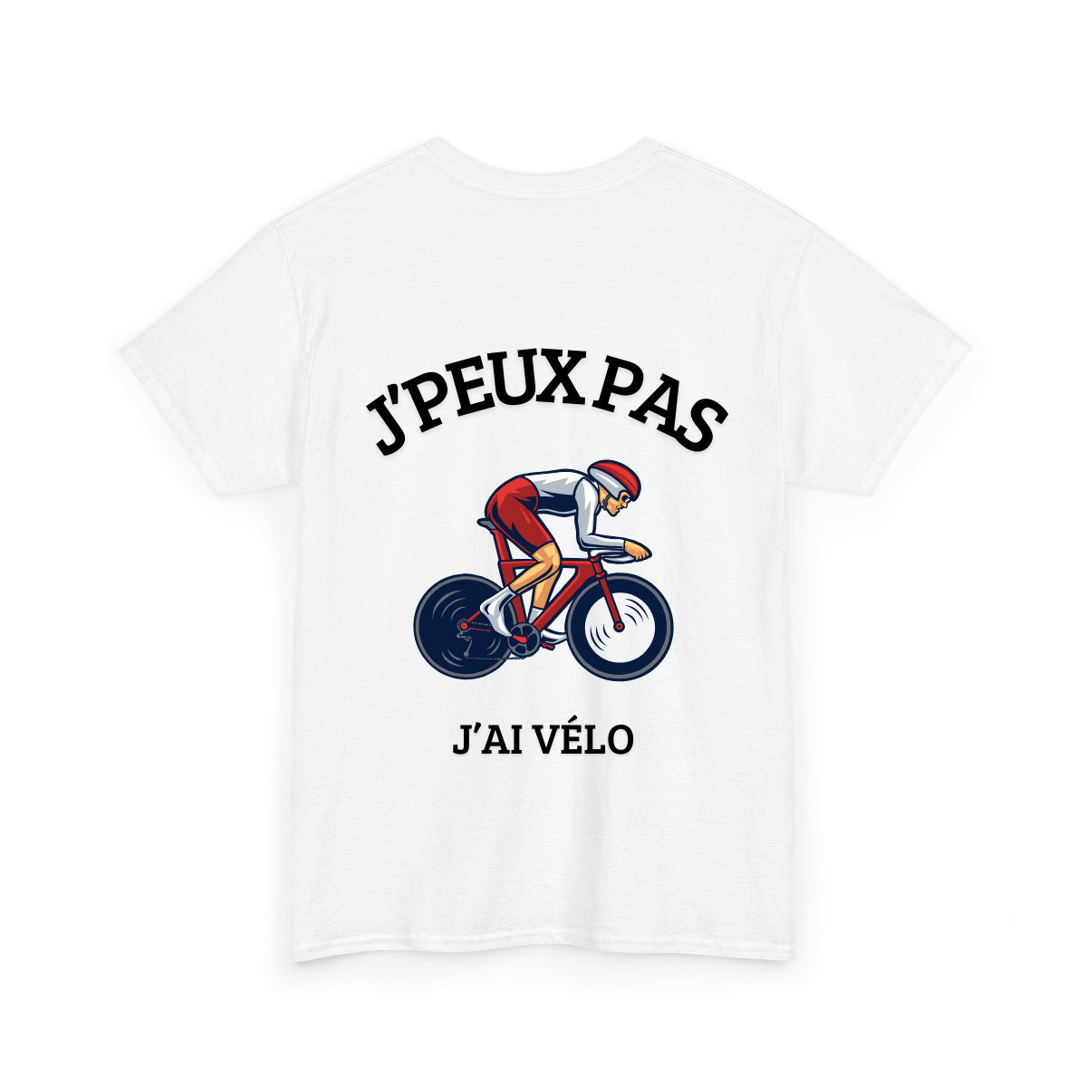 J'peux pas j'ai vélo 1 - TextileRire