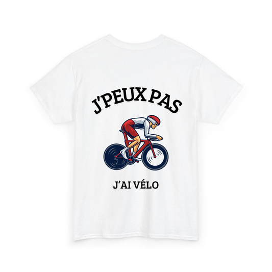 J'peux pas j'ai vélo 1 - TextileRire