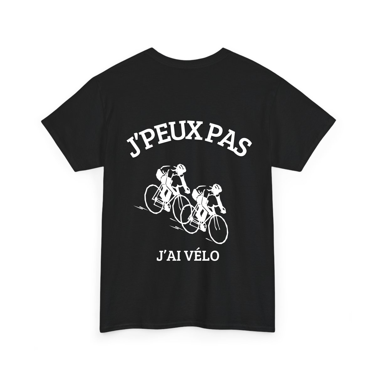 J'peux pas j'ai vélo 2 - TextileRire