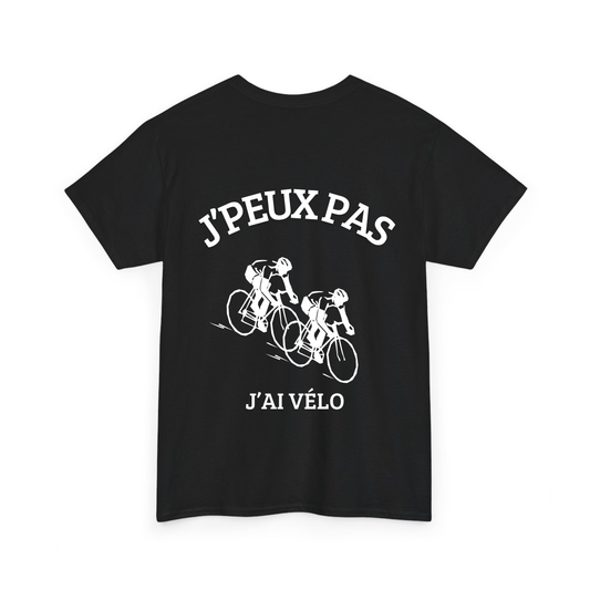 J'peux pas j'ai vélo 2 - TextileRire