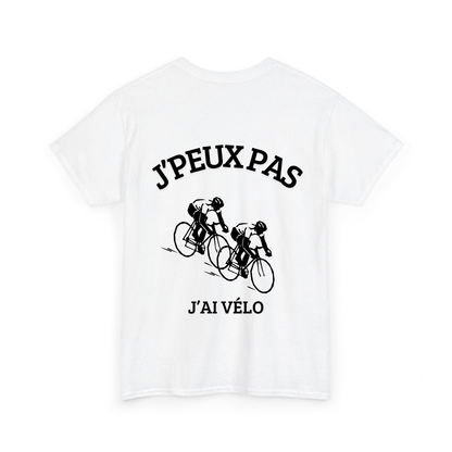 J'peux pas j'ai vélo 2 - TextileRire