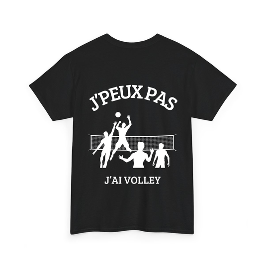 J'peux pas j'ai volley 2 - TextileRire