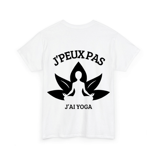 J'peux pas j'ai yoga - TextileRire
