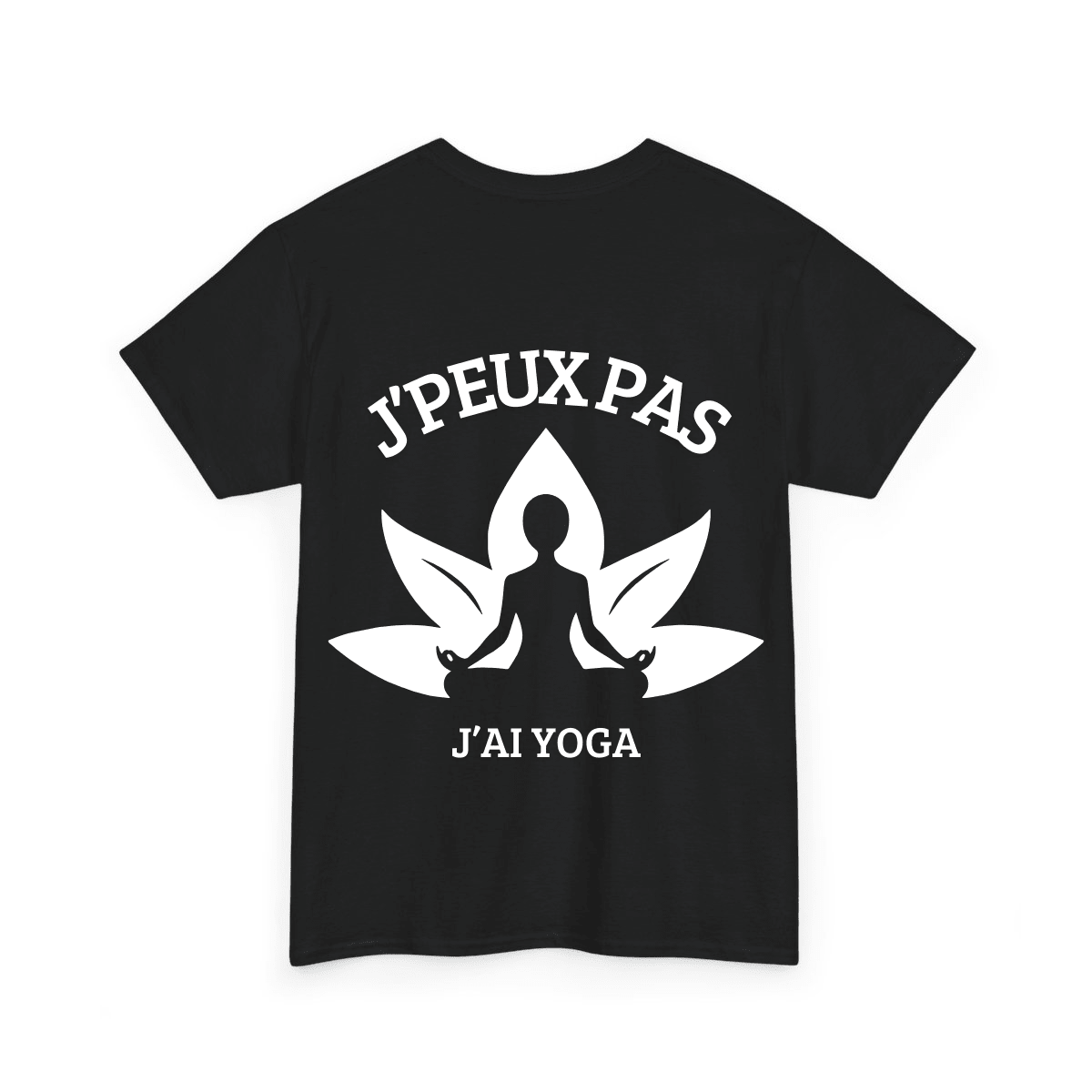 J'peux pas j'ai yoga - TextileRire