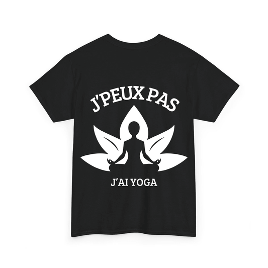 J'peux pas j'ai yoga - TextileRire