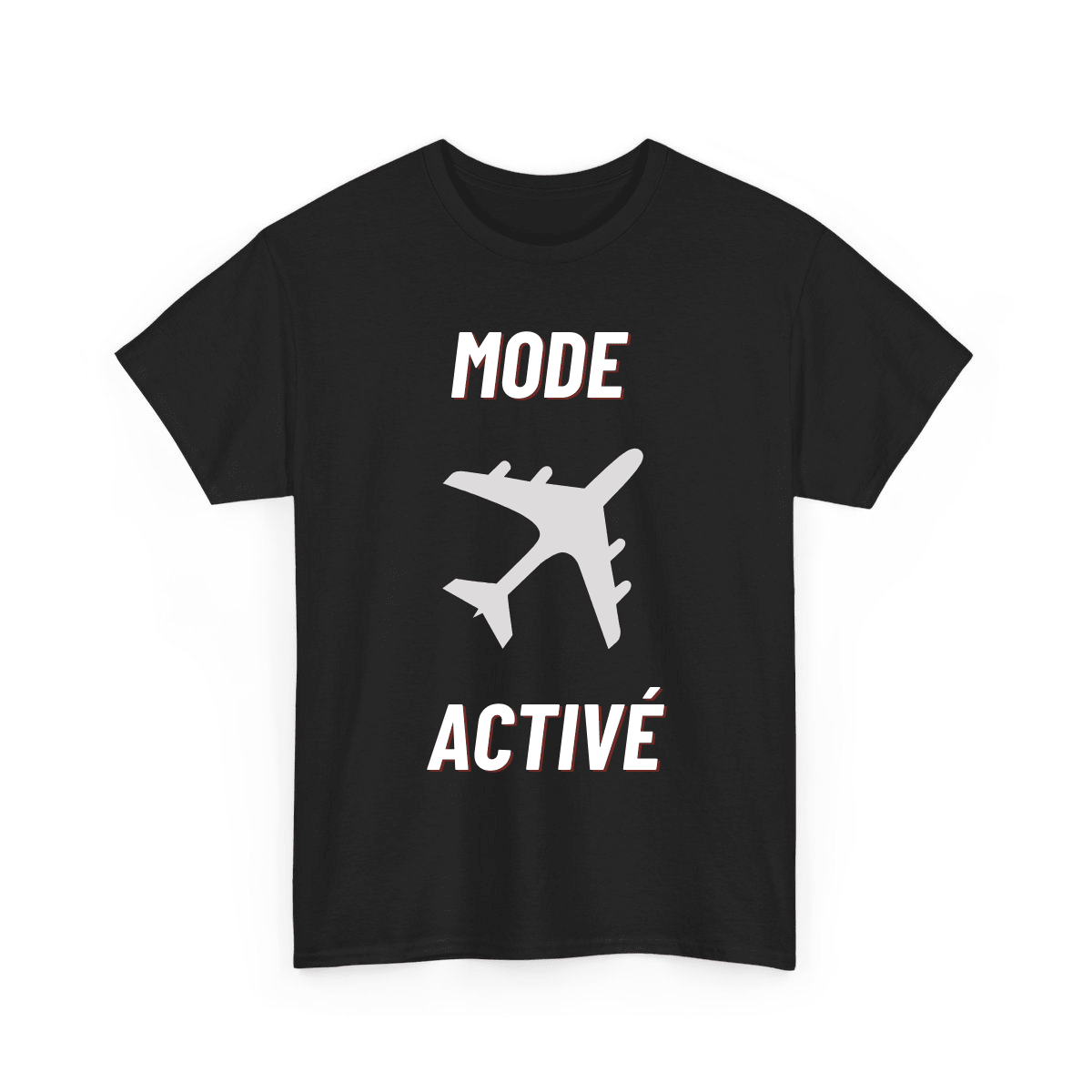 Mode avion activé - TextileRire