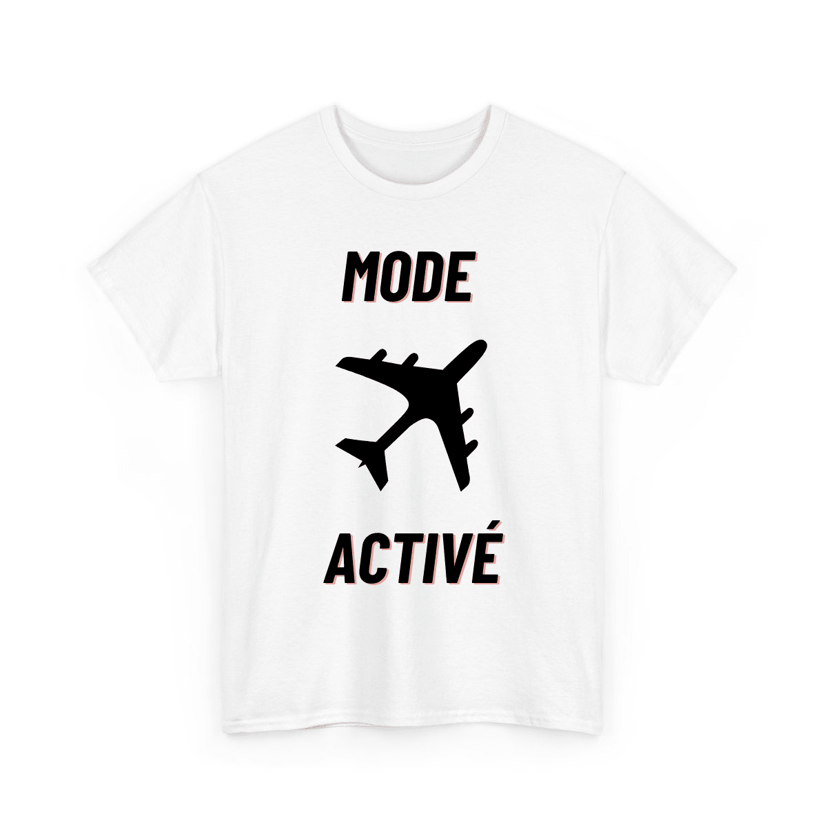Mode avion activé - TextileRire