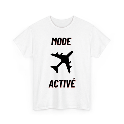 Mode avion activé - TextileRire