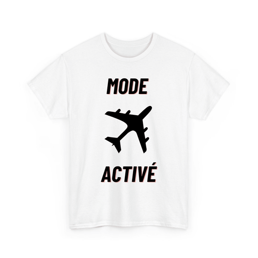 Mode avion activé - TextileRire