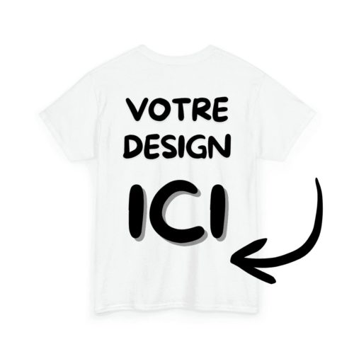 Alternative view of Personnalise ton t-shirt