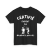 Certifié/certifiée expert/experte en blagues nulles - TextileRire