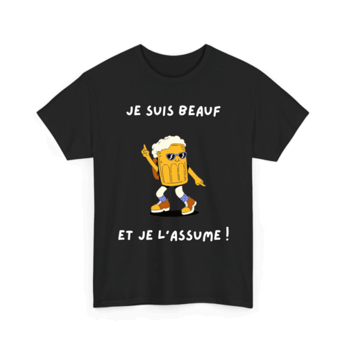 Je suis beauf et je l’assume - TextileRire