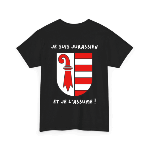 Je suis Jurassien et je l'assume - TextileRire