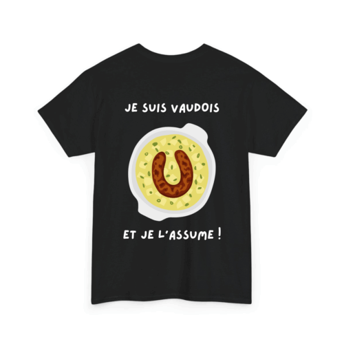 Je suis Vaudois et je l'assume - TextileRire