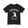 J'peux pas j'ai badminton 2 - TextileRire