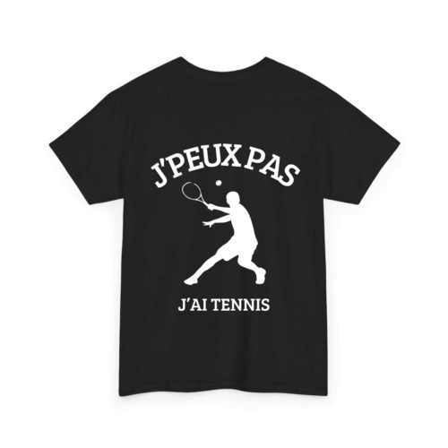 J'peux pas j'ai badminton 2 - TextileRire