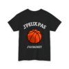 J'peux pas j'ai basket 1 - TextileRire
