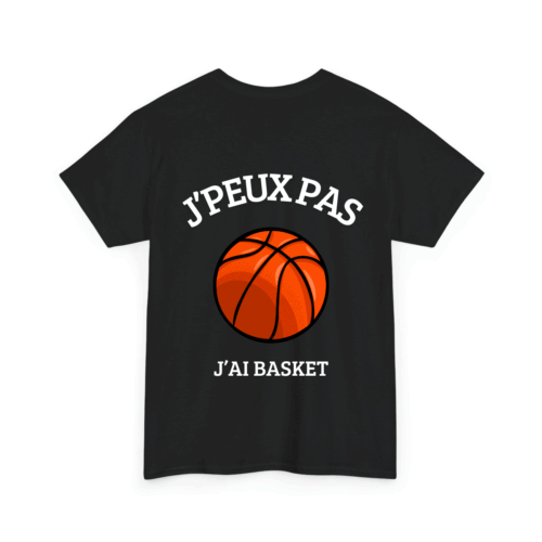 J'peux pas j'ai basket 1 - TextileRire