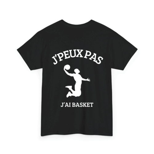 J'peux pas j'ai basket 2 - TextileRire