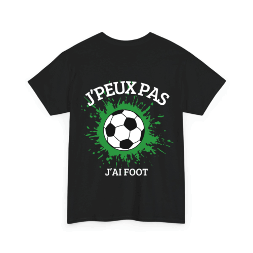 J'peux pas j'ai foot 2 - TextileRire