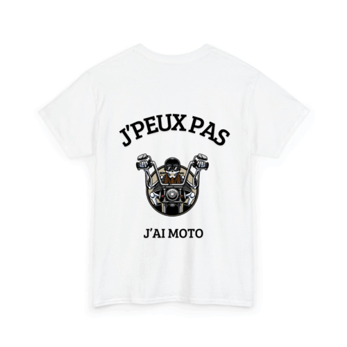J'peux pas j'ai moto 1 - TextileRire