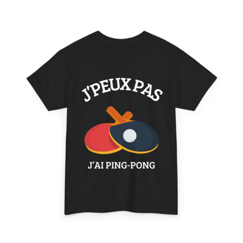 J'peux pas j'ai ping - pong 1 - TextileRire