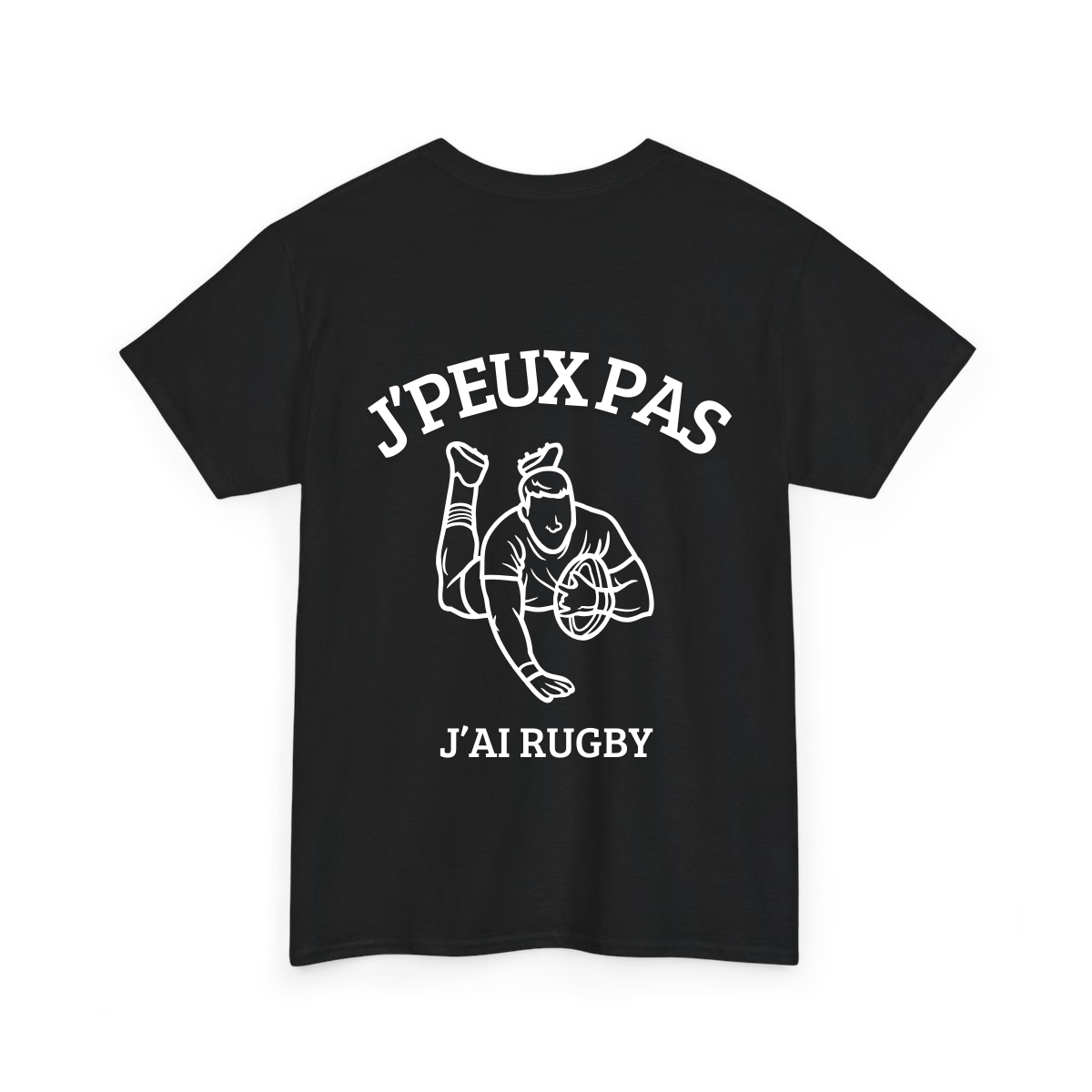 J'peux pas j'ai rugby #2 - T-shirt humoristique TextileRire