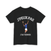 J'peux pas j'ai tennis 2 - TextileRire