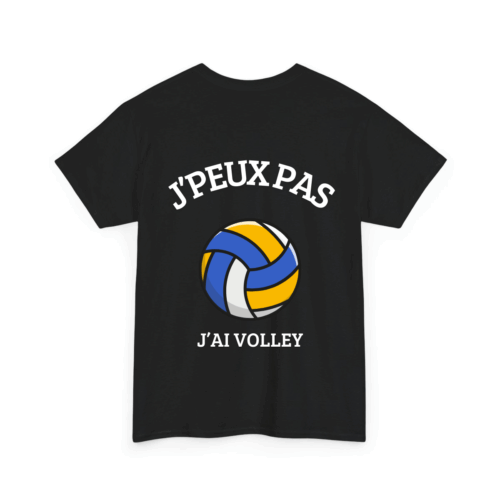 J'peux pas j'ai volley 1 - TextileRire