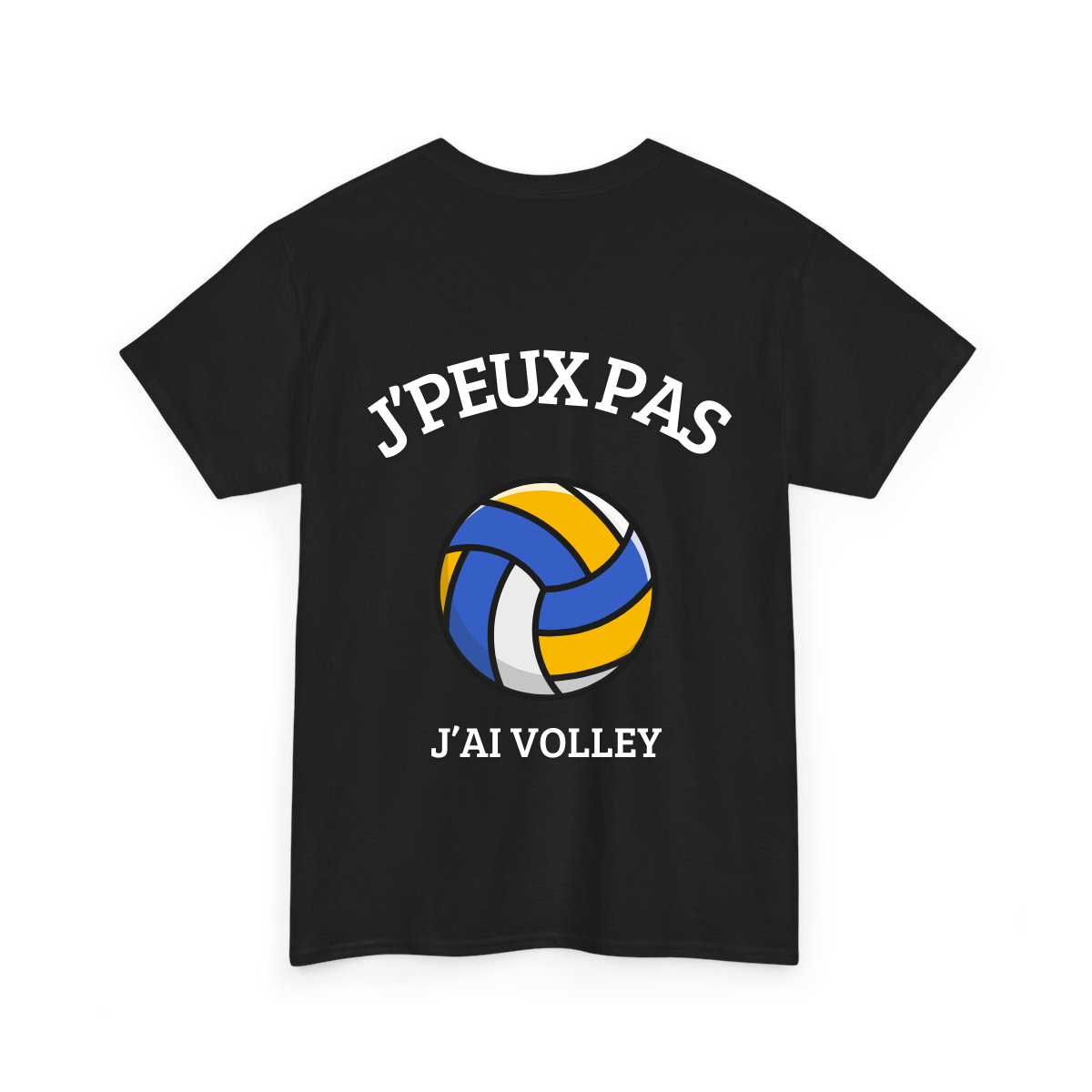 J'peux pas j'ai volley 1 - TextileRire