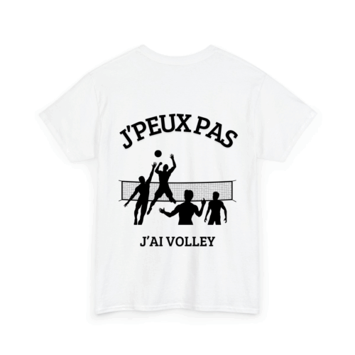 J'peux pas j'ai volley 2 - TextileRire