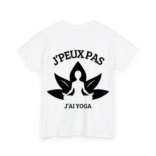 J'peux pas j'ai yoga - TextileRire